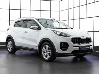 2018 Kia Sportage IV Рестайлинг, белый, 2229000 рублей, вид 3
