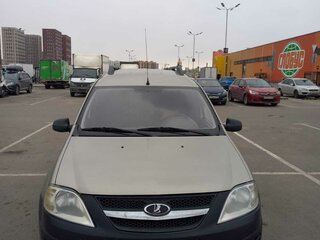 2015 Lada (ВАЗ) Largus I, серый, 380000 рублей, вид 1