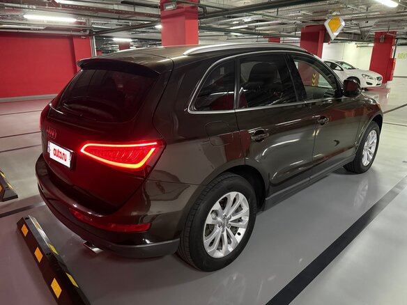 2013 Audi Q5 I (8R) Рестайлинг, коричневый, 1650000 рублей - вид 6