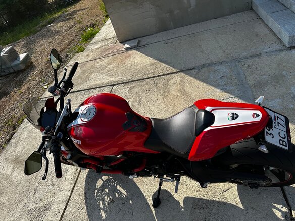 2016 Ducati Monster 1200, красный, 950000 рублей - вид 6