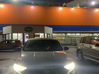 2021 Volkswagen Polo VI, белый, 1850000 рублей, вид 4