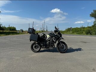 2017 Triumph Tiger Explorer, зелёный, 1450000 рублей, вид 3