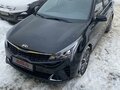 2021 Kia Rio IV Рестайлинг, чёрный - вид 1