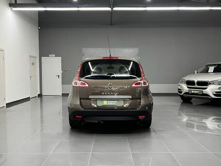 2011 Renault Scenic III, коричневый, 745000 рублей, вид 4