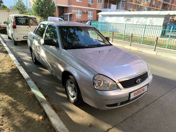 2008 Lada (ВАЗ) Priora I, серебристый, 450000 рублей - вид 3