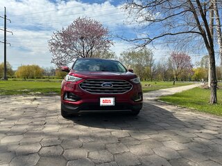 2019 Ford Edge II Рестайлинг, красный, 2200000 рублей, вид 2