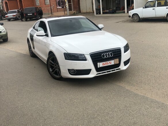 2011 Audi A5 I (8T), белый, 900000 рублей - вид 5