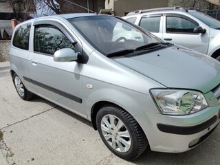 2005 Hyundai Getz I, серебристый, 300000 рублей, вид 3