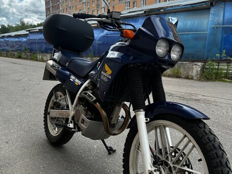 1989 Honda AX-1, синий, 300000 рублей, вид 2