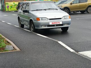 2005 Lada (ВАЗ) 2114, серебристый, 170000 рублей, вид 1