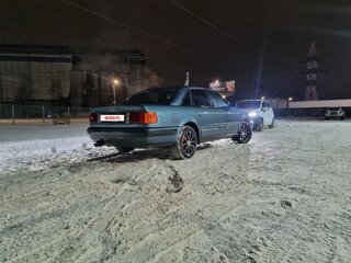 1991 Audi 100 IV (C4), зелёный, 180000 рублей, вид 4