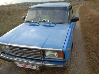 2004 Lada (ВАЗ) 2107, голубой, 195000 рублей, вид 2