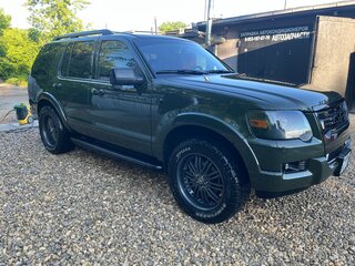2008 Ford Explorer IV, зелёный, 1850000 рублей, вид 3
