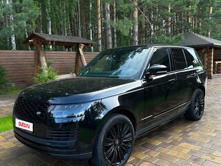2020 Land Rover Range Rover IV Рестайлинг, чёрный, 9100000 рублей, вид 1