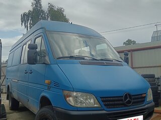 2003 Mercedes-Benz Sprinter Classic, синий, 1800000 рублей, вид 1