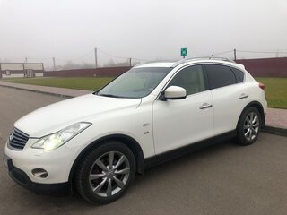 2013 Infiniti QX50 I, белый, 1250000 рублей, вид 1