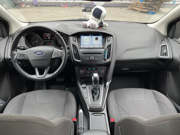 2018 Ford Focus III Рестайлинг, чёрный, 1500000 рублей - вид 15