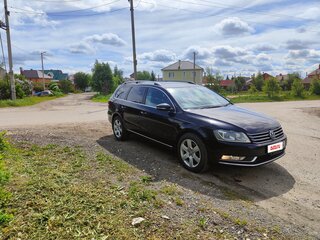 2013 Volkswagen Passat B7, чёрный, 998000 рублей, вид 4