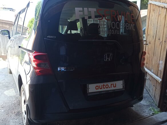 2008 Honda Freed I, синий, 1250000 рублей - вид 6
