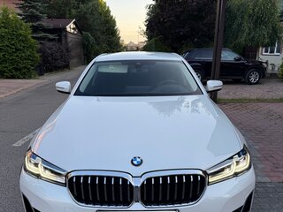2021 BMW 5 серии 530d VII (G30/G31/G38) Рестайлинг, белый, 5150000 рублей, вид 3