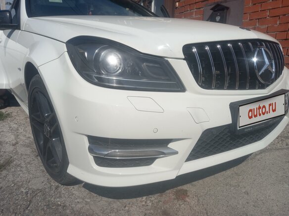 2012 Mercedes-Benz C-Класс 180 BlueEFFICIENCY III (W204) Рестайлинг, белый, 1625000 рублей - вид 5