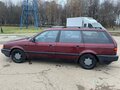1991 Volkswagen Passat B3, красный, 150000 рублей - вид 8