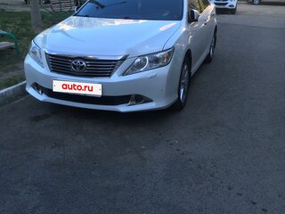 2014 Toyota Camry VII (XV50), белый, 2370000 рублей, вид 2