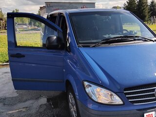 2004 Mercedes-Benz Vito 111 CDI L1 II (W639), синий, 980000 рублей, вид 2