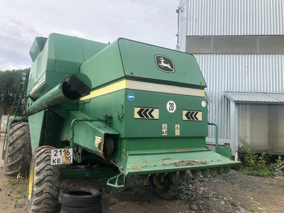 2006 John Deere 550, зелёный, 2950000 рублей - вид 9
