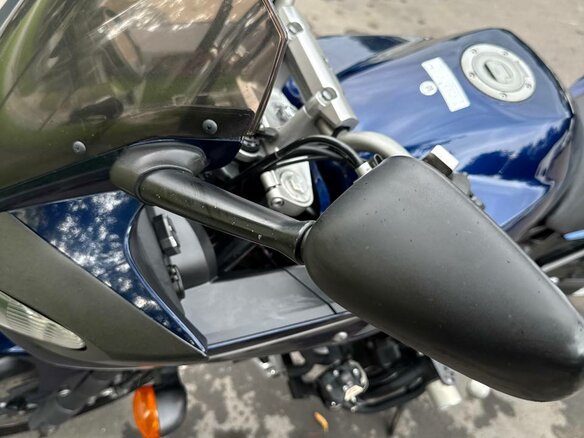 2008 Yamaha FZ6, синий, 430000 рублей - вид 15