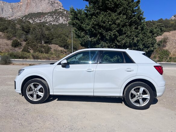 2018 Audi Q2 I, белый, 1550000 рублей - вид 7
