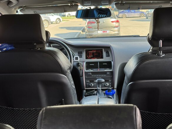 2007 Audi Q7 I (4L), пурпурный, 1200000 рублей - вид 4