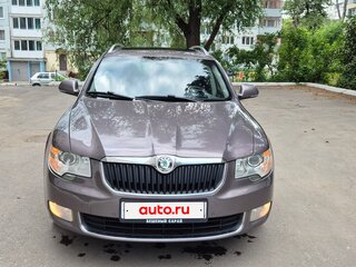 2012 Skoda Superb II, бежевый, 1050000 рублей, вид 2