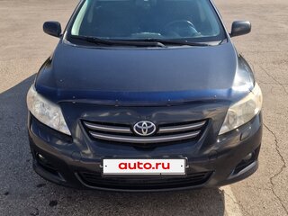 2008 Toyota Corolla X (E140, E150), чёрный, 850000 рублей, вид 2