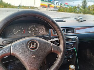 1997 Honda Civic VI, серый, 130000 рублей, вид 5