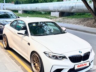 2020 BMW M2 Competition F87 Рестайлинг, белый, 6350000 рублей, вид 3