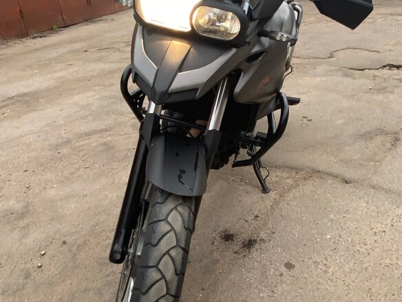 2013 BMW F 700 GS, серый, 720000 рублей - вид 6