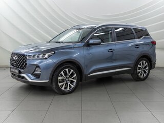 2021 Chery Tiggo 7 Pro I, серый, 1563000 рублей, вид 3