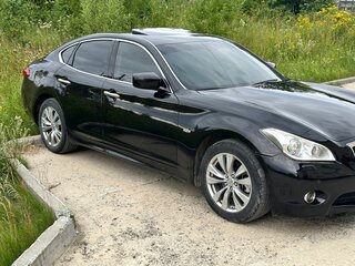 2012 Infiniti M25 IV, чёрный, 1270000 рублей, вид 4
