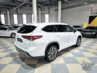 2026 Toyota Highlander IV (XU70), белый, 5200000 рублей, вид 5