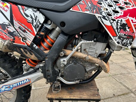 2010 KTM 250 SX F, белый, 300000 рублей, вид 5