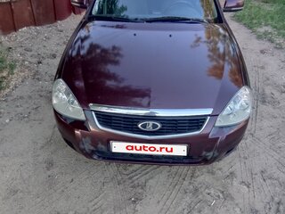 2008 Lada (ВАЗ) Priora I, пурпурный, 330000 рублей, вид 3