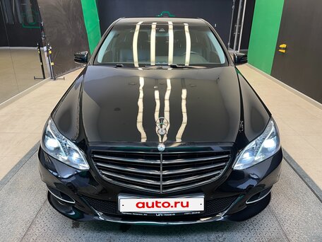 2015 Mercedes-Benz E-Класс 300 IV (W212, S212, C207) Рестайлинг, чёрный, 1750000 рублей, вид 2