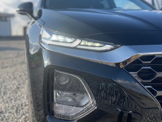 2020 Hyundai Santa Fe IV, чёрный, 3250000 рублей, вид 5