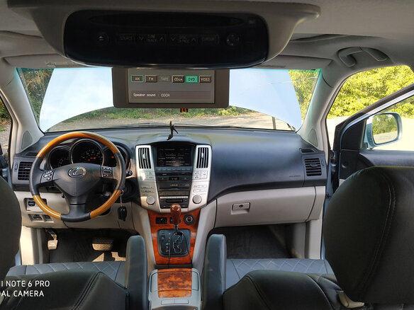 2005 Lexus RX 330 II, голубой, 3200000 рублей - вид 6