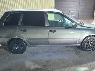2011 Lada (ВАЗ) Kalina I, серый, 125000 рублей, вид 1