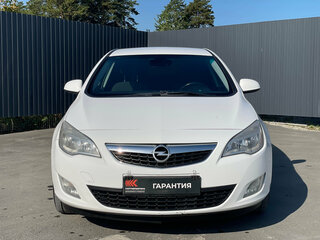 2011 Opel Astra J, белый, 649000 рублей, вид 2