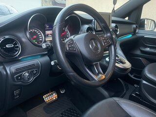 2019 Mercedes-Benz V-Класс Compact 250 компактный III (W447) Рестайлинг, чёрный, 6800000 рублей, вид 2