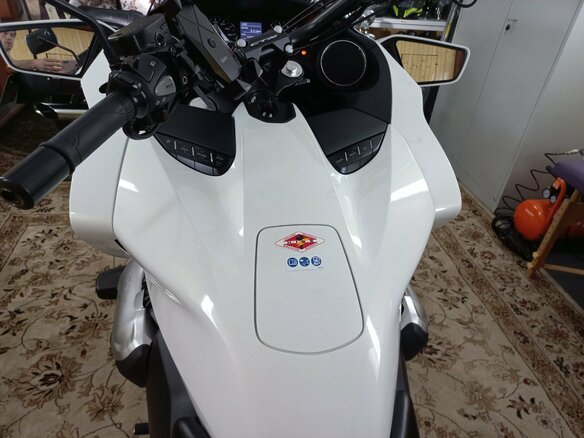 2014 Honda CTX 1300, белый, 1050000 рублей - вид 9