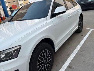 2010 Audi Q5 I (8R), белый, 1200000 рублей, вид 2
